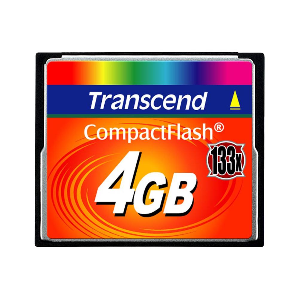 Transcend Compact Flash 4GB 133x