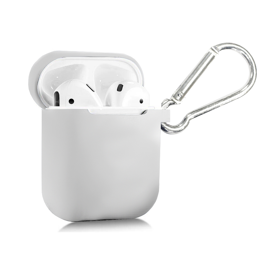 Impecca True Wireless Silicon Case - Pure White