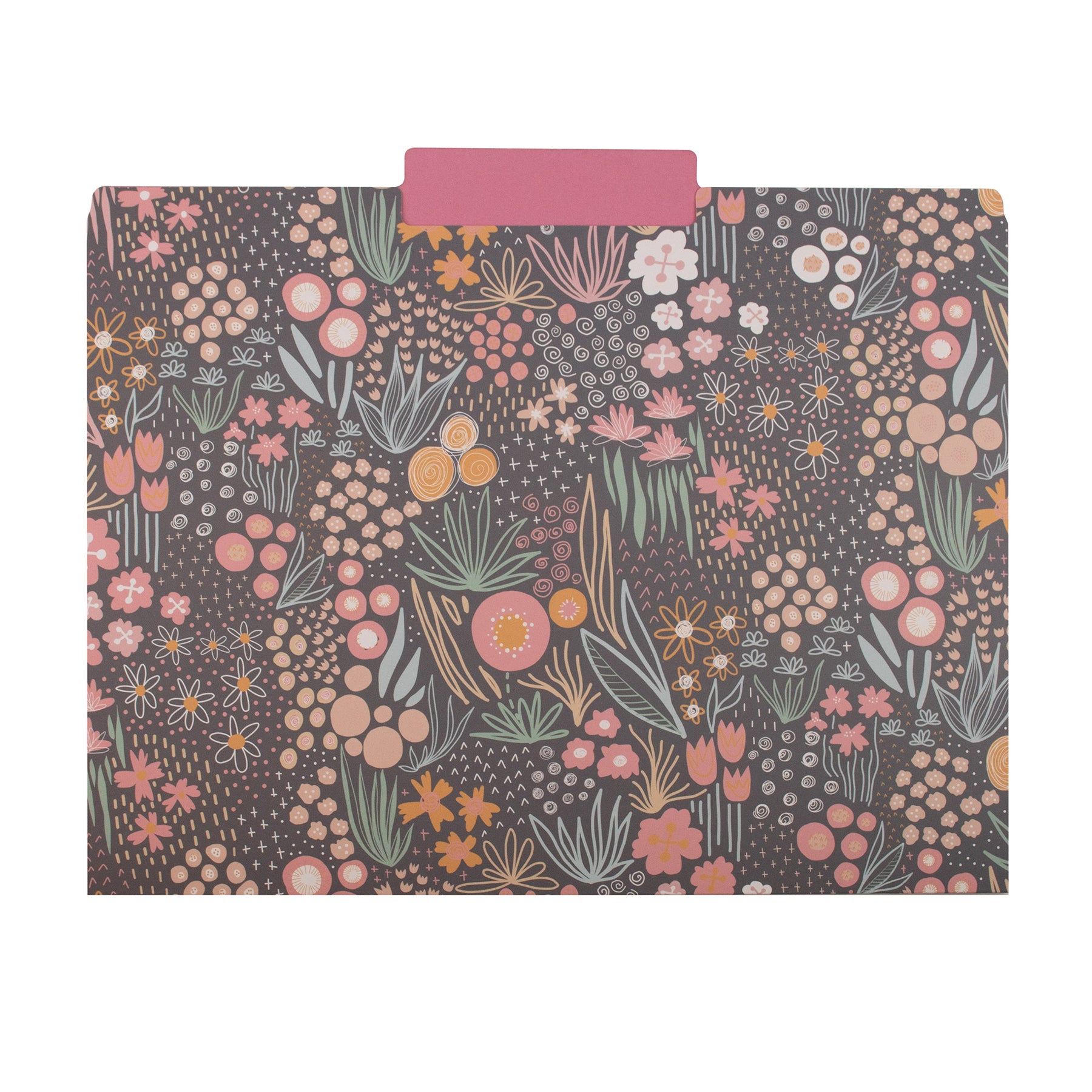 Signature Series™ File Folders, Assorted Designs, Pack of 6