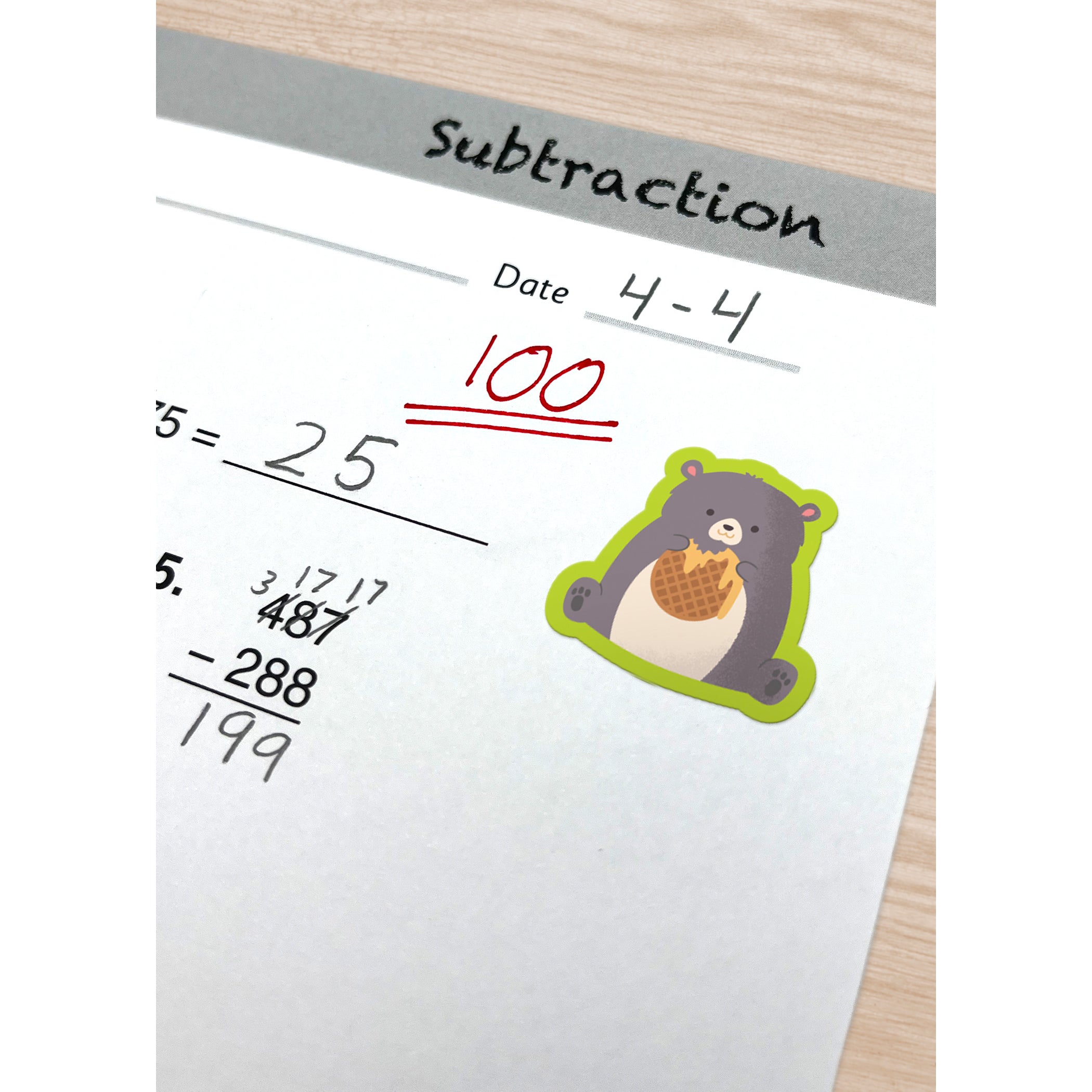 Cute Critters Stickers, Pack of 120