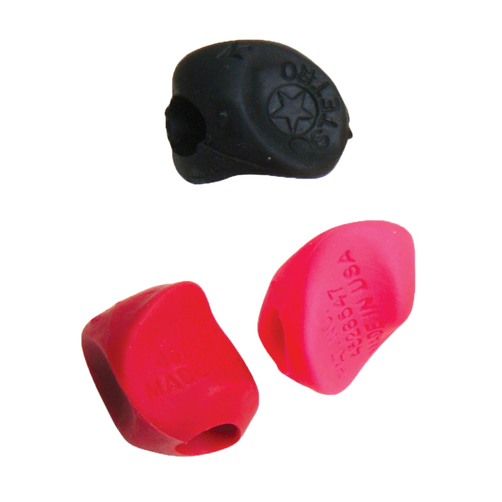Stetro Pencil Training Grip, Assorted Colors, Pack of 144