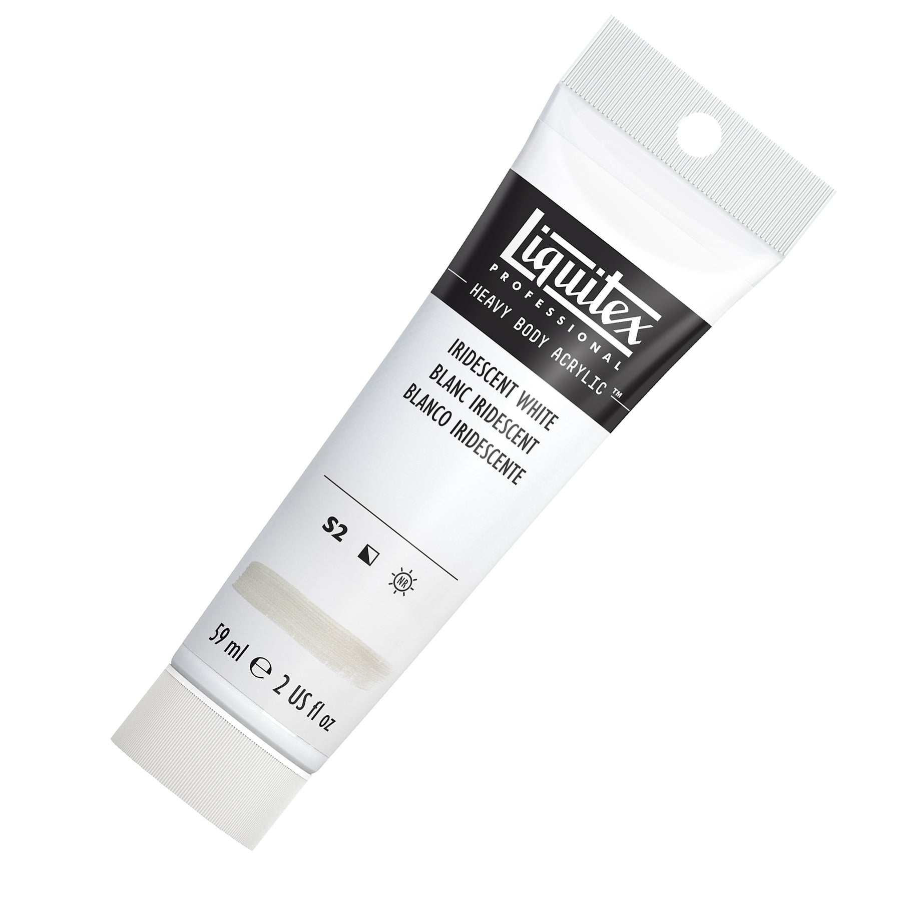 HB 59ml tube - Iridescent White