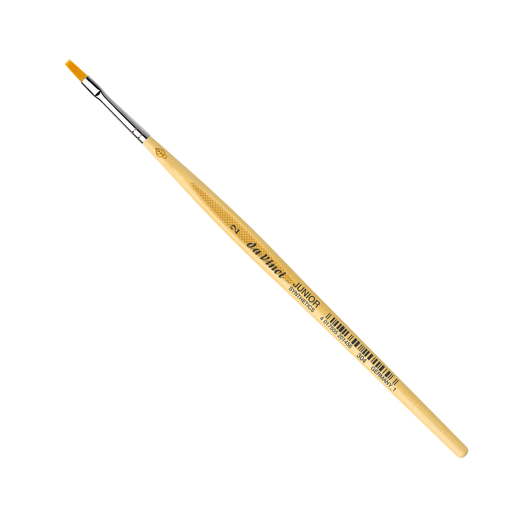 JUNIOR Synthetics Student Brush, Synthetic, Tempera, Round, Series 304, Size 2