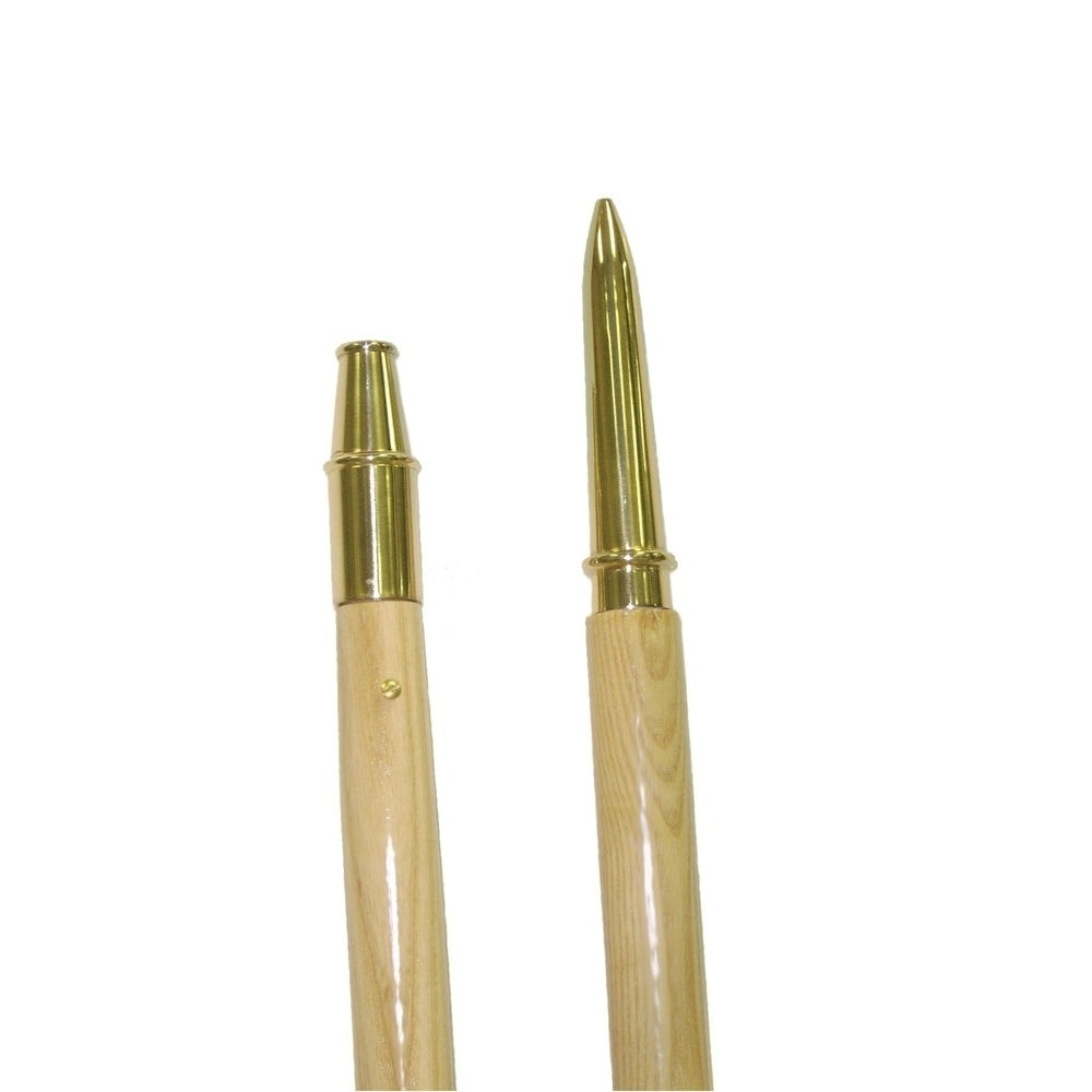 POINTED CHROME BOTTOM FERRULE