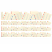 Notebook Paper Extra Wide Deco Trim, 37 Feet Per Pack, 3 Packs
