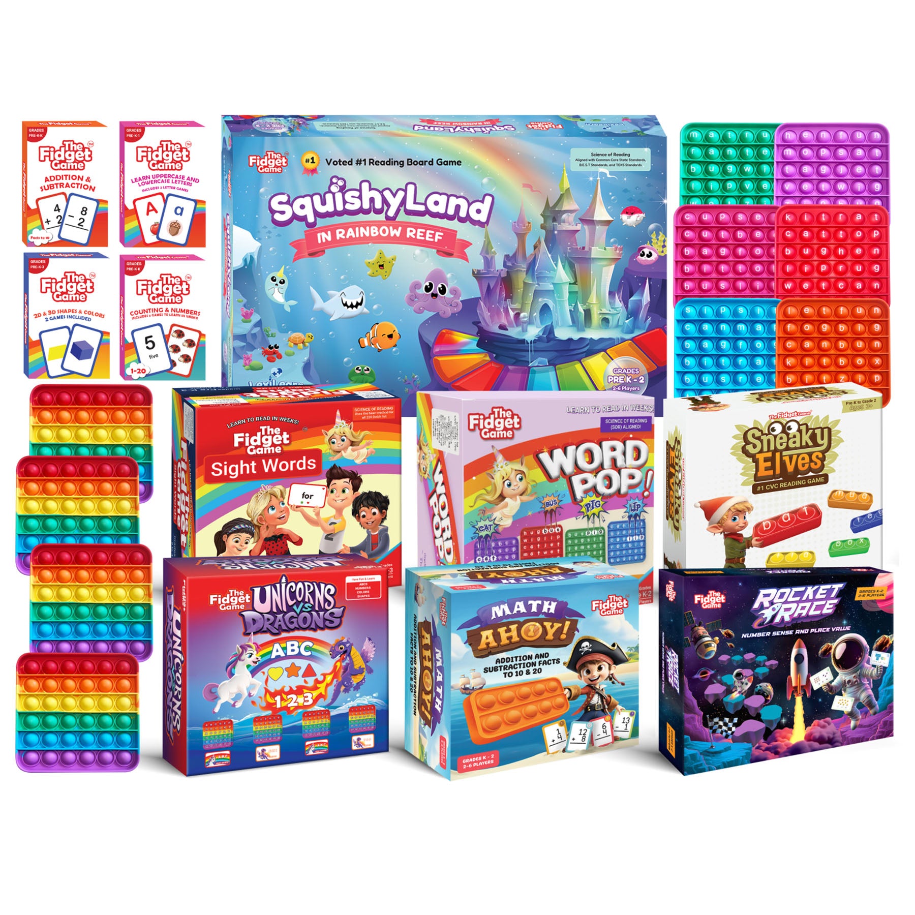 KINDERGARTEN CLASSROOM BUNDLE