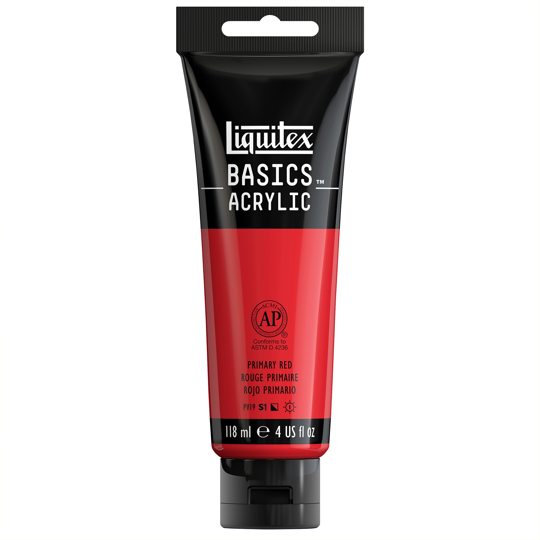 LQ BASICS 118ml tube - Primary Red