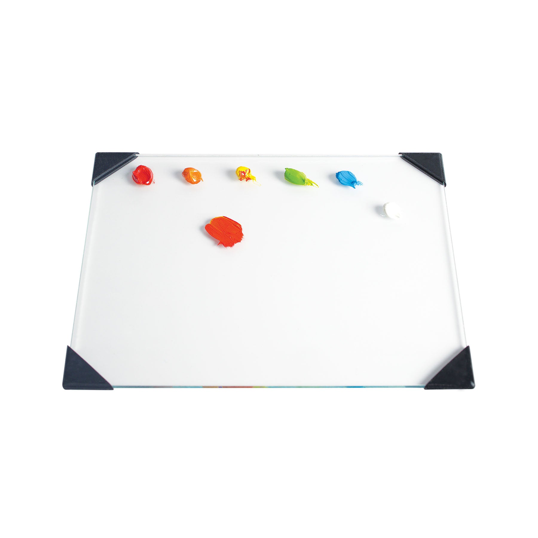 POSH table top palette Glass Grey 6.75x8.4