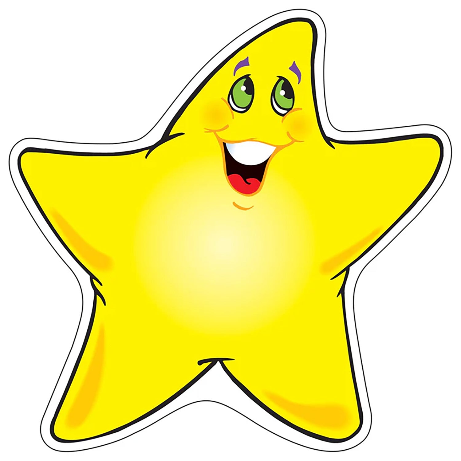 CLASSIC ACCENTS SHINING STARS 36/PK