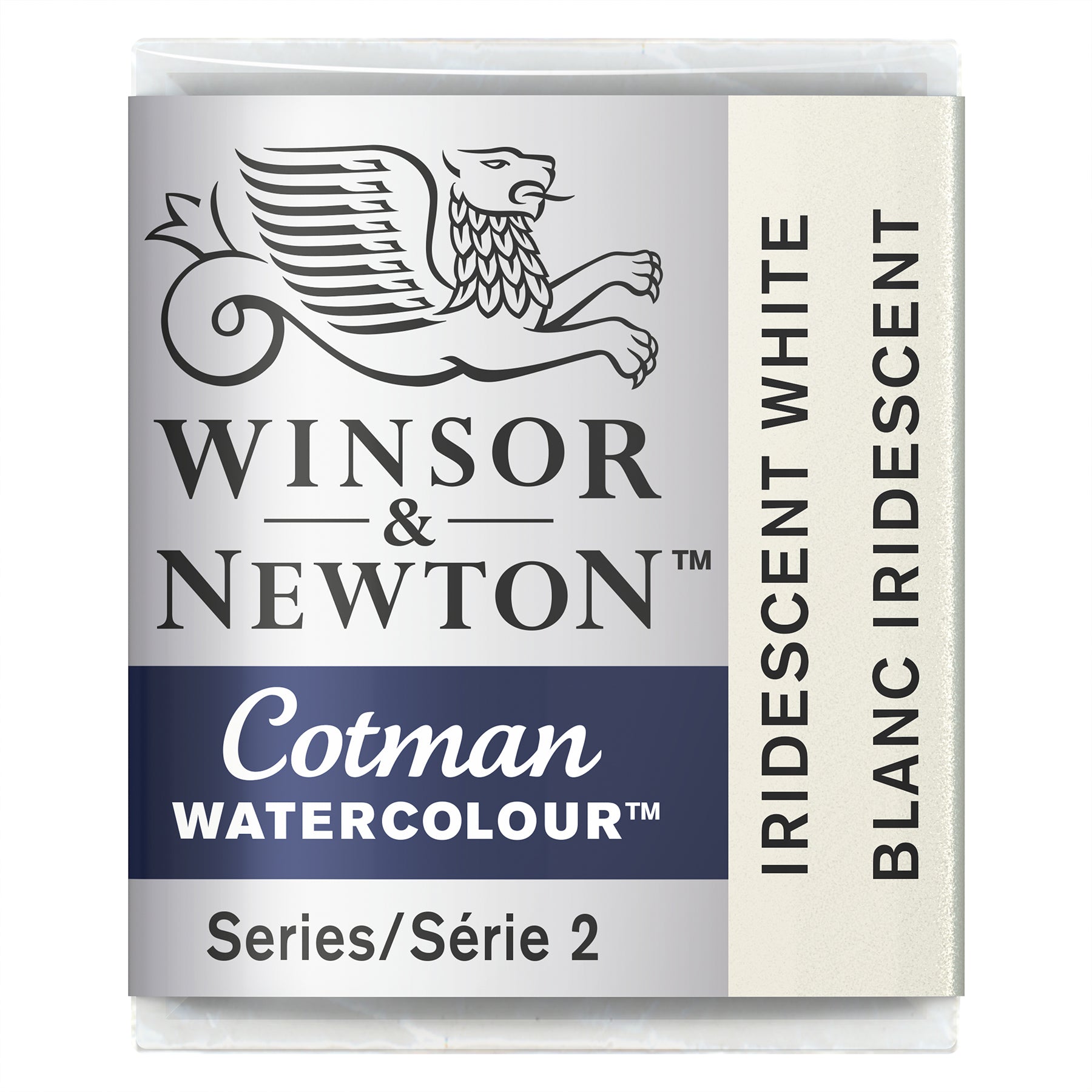 CWC Half Pan - Iridescent White