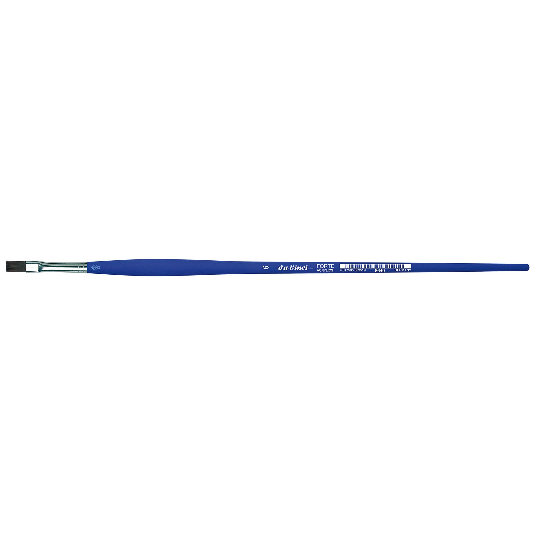 FORTE-Acrylics Student Brush, Synthetic, Acrylic & Oil, Flat, Series 8640, Size 6