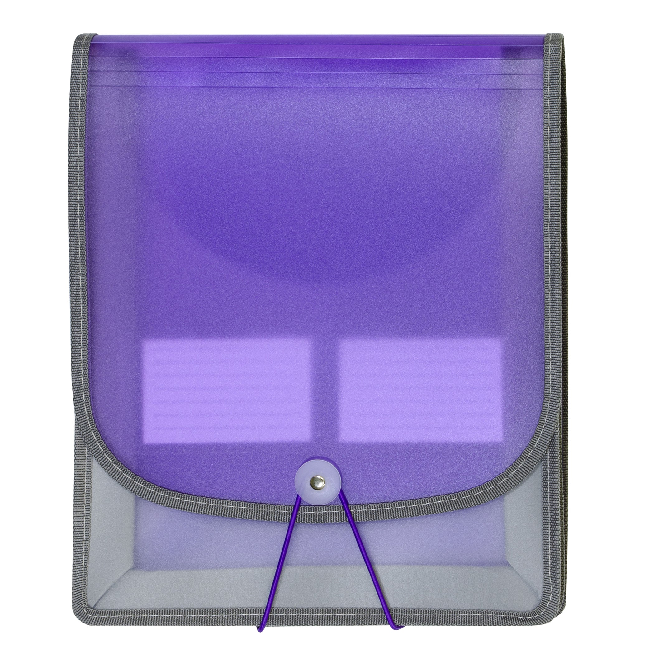 7-Pocket Vertical Backpack File, Letter Size