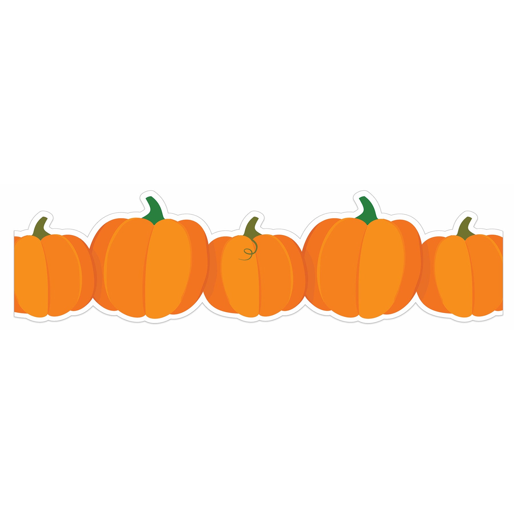 Pumpkins Extra Wide Deco Trim®, 37 Feet