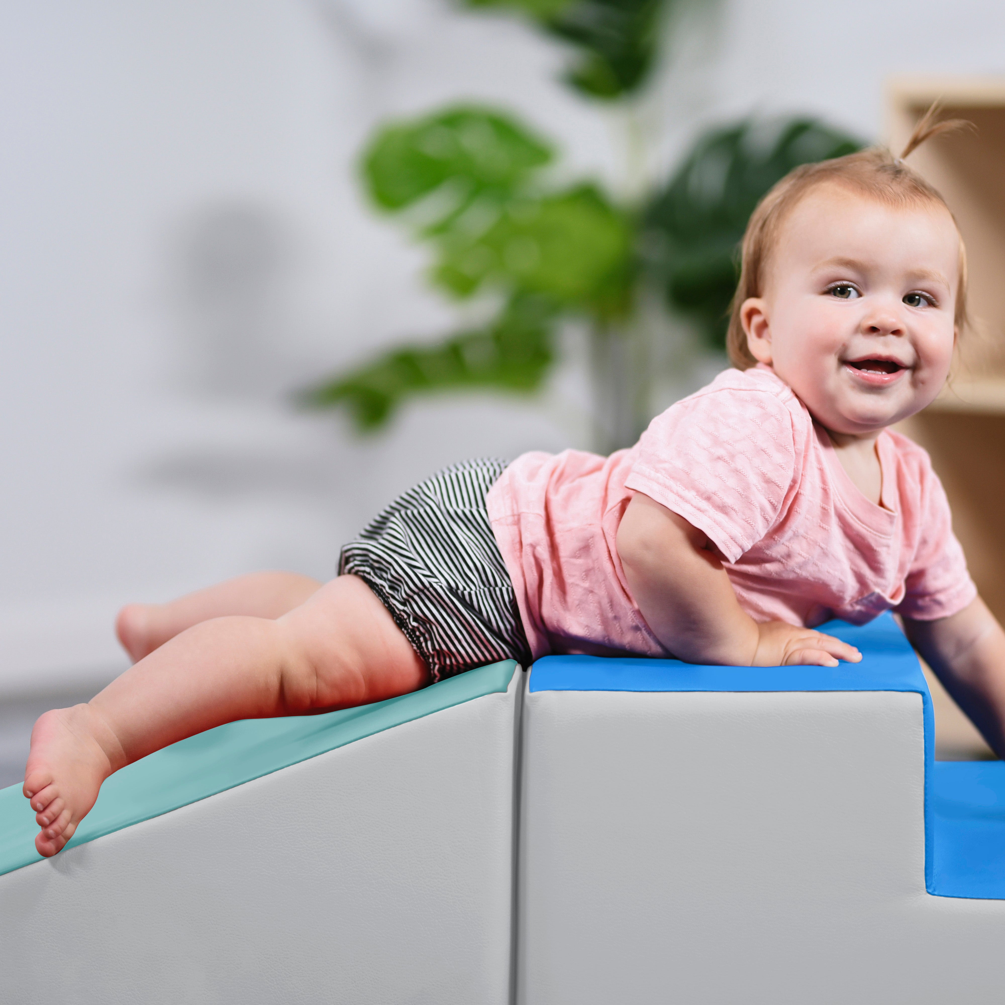 SoftZone Little Me Climb and Slide - Contemporary