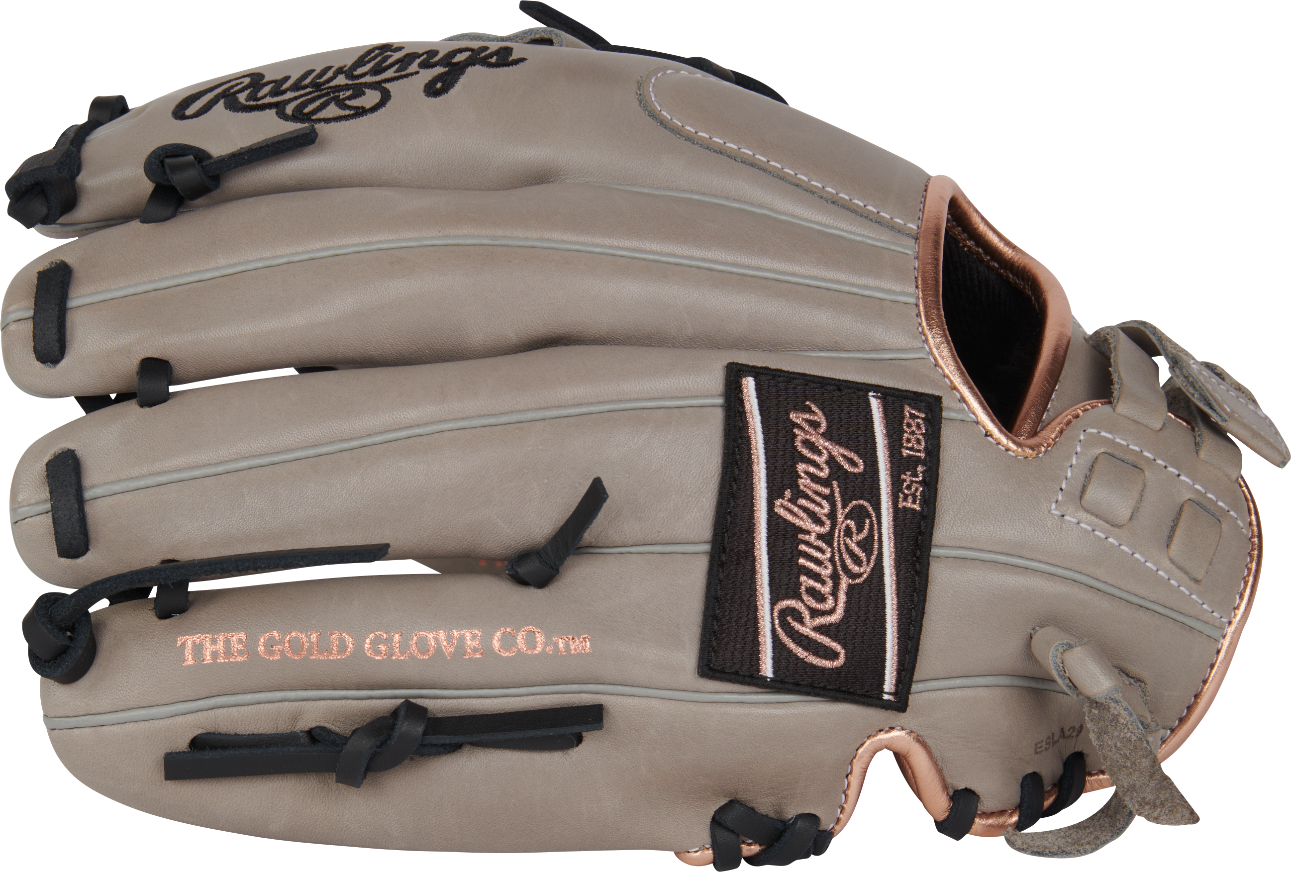 Rawlings R9 Contour Series 11.5-Inch Softball Glove - Right Hand Thrower - Gray