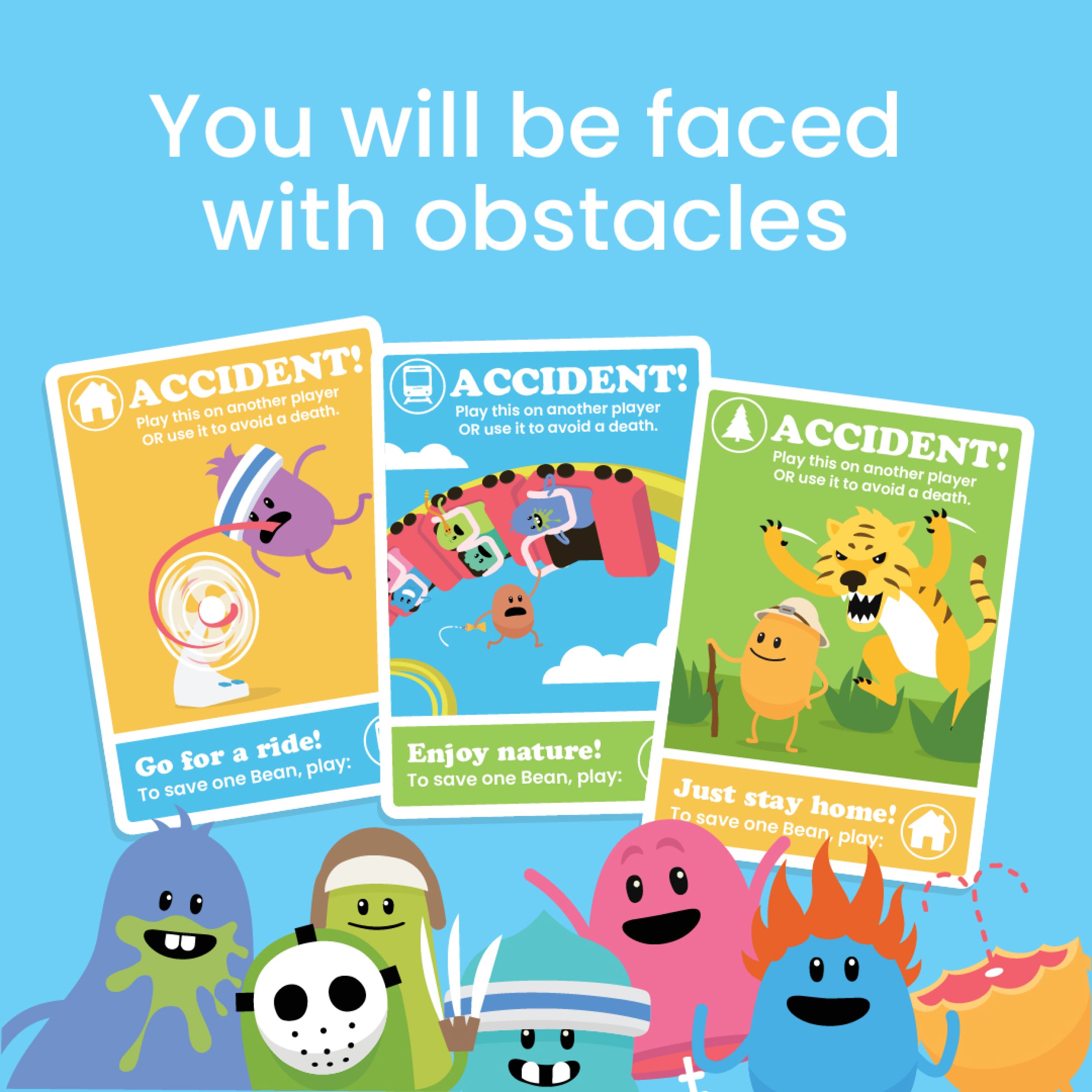Dumb Ways to Die Sudden Death Card Game Based on the Viral Video, 2 Player Card Games for Adults, Party Games, Adult Games, Fun Games, for Ages 12+