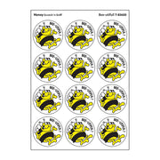 Bee-utiful!/Honey Scented Stickers, Pack of 24