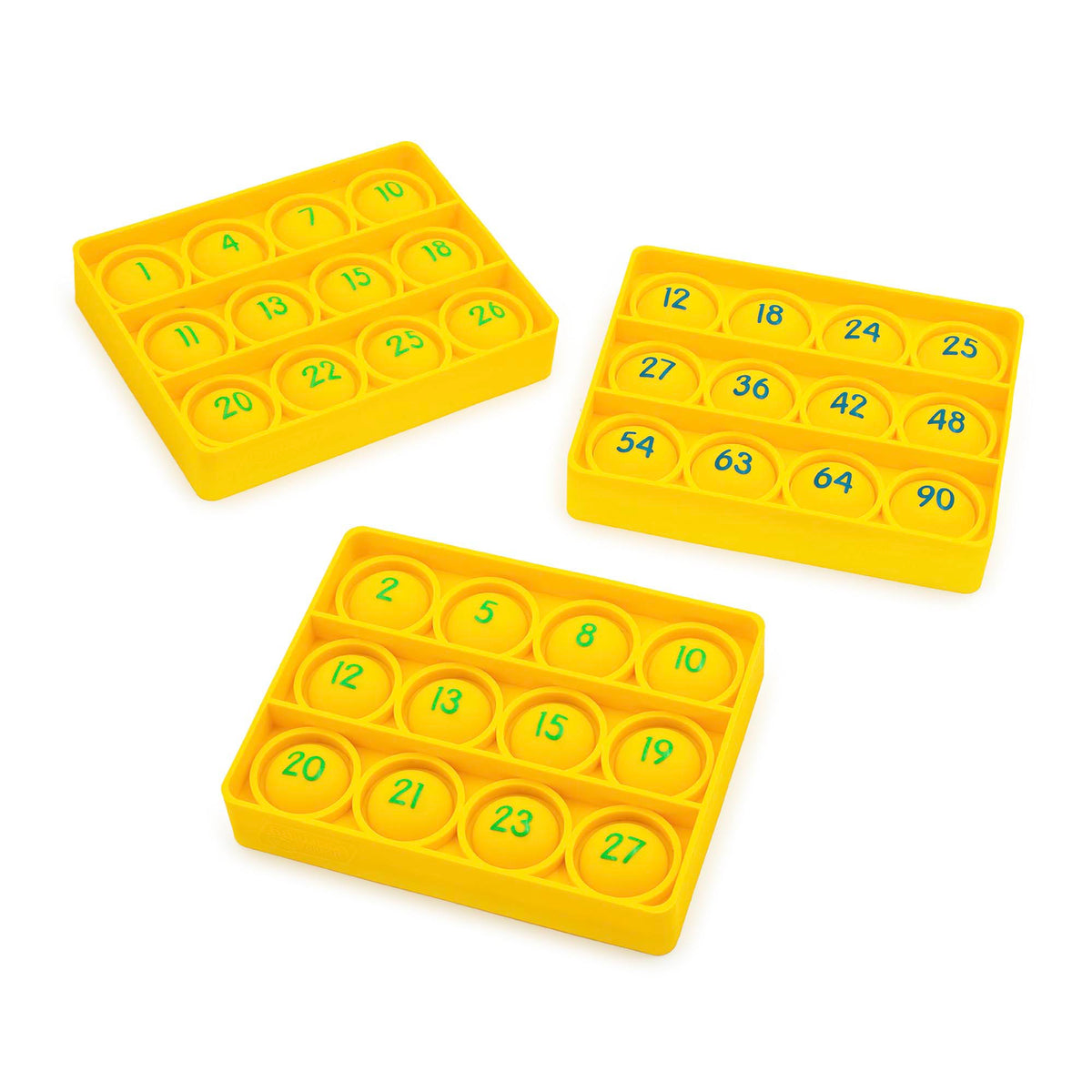 MATH POP BINGO