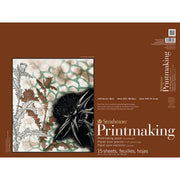 400 Series Printmaking Paper Pad, Heavyweight, Glue Binding, 15 Sheet, 18x24 inch, 1 Count