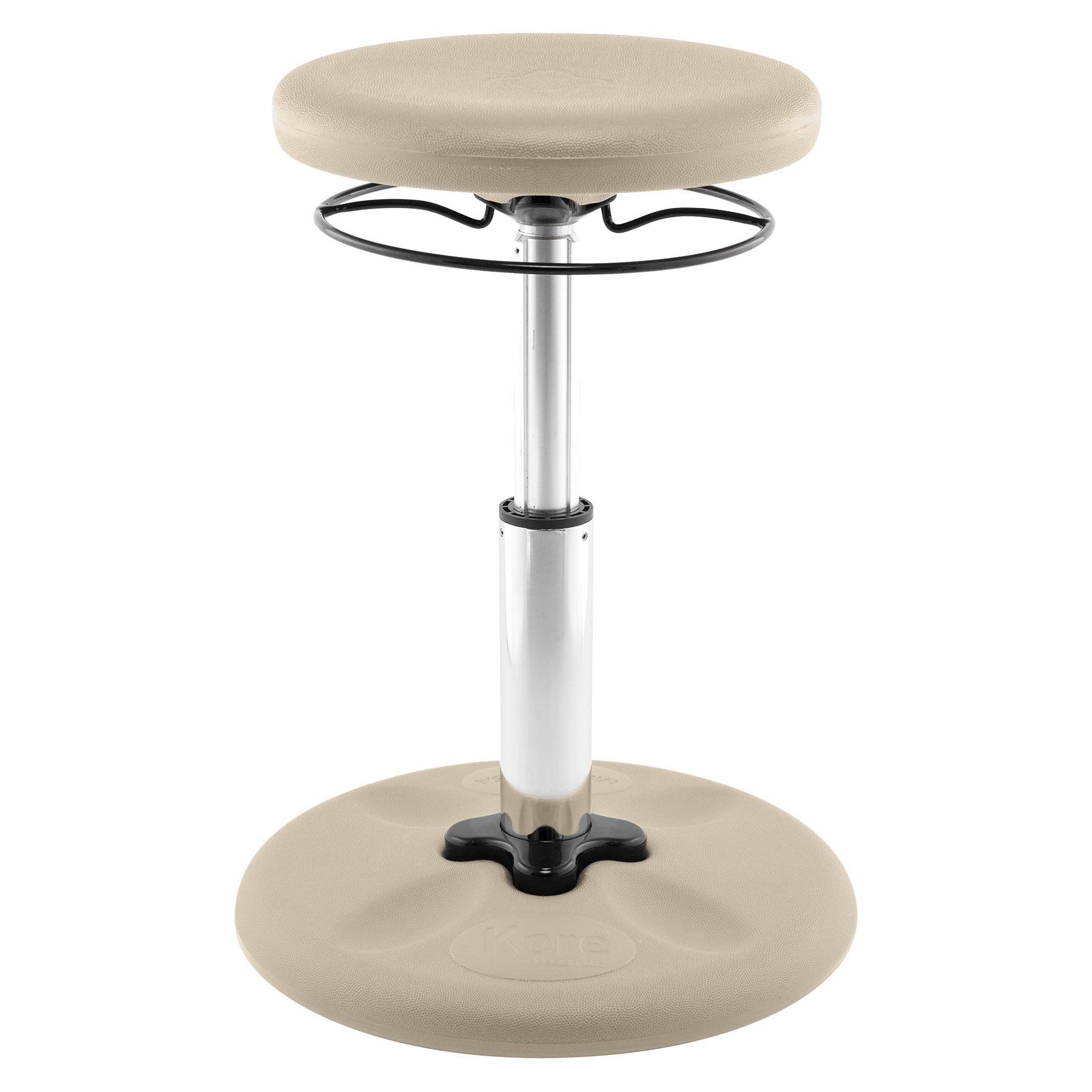 Kids Adjustable Standard Wobble Chair 14-19", Sand Dollar