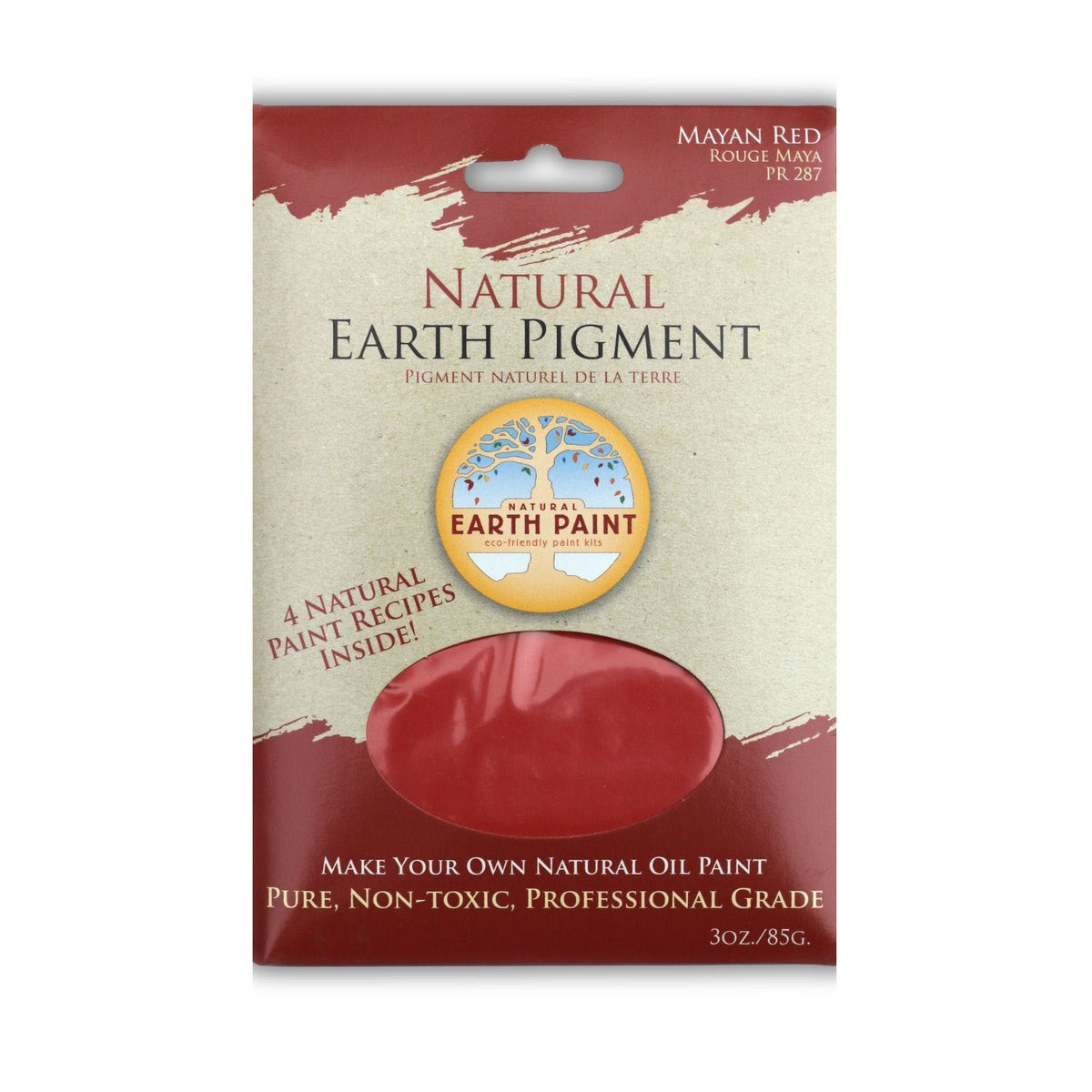 (2 EA) PIGMENT MAYAN RED 3OZ