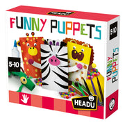 FUNNY PUPPETS