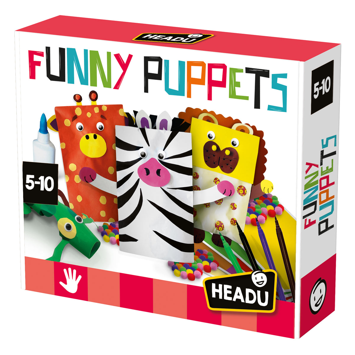FUNNY PUPPETS