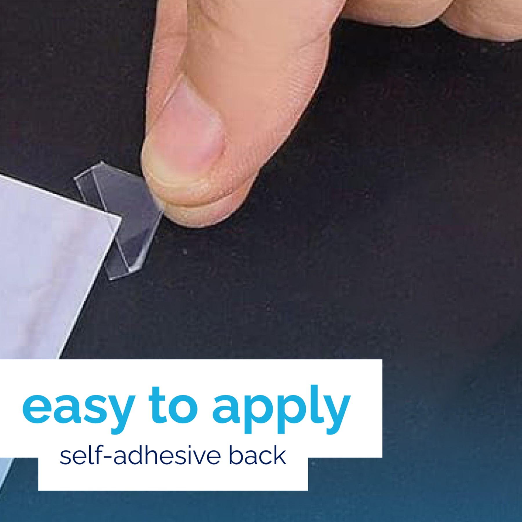 Canson Self Adhesive Photo Corners, Transparent, 250 Pack Dispenser, 1 Count