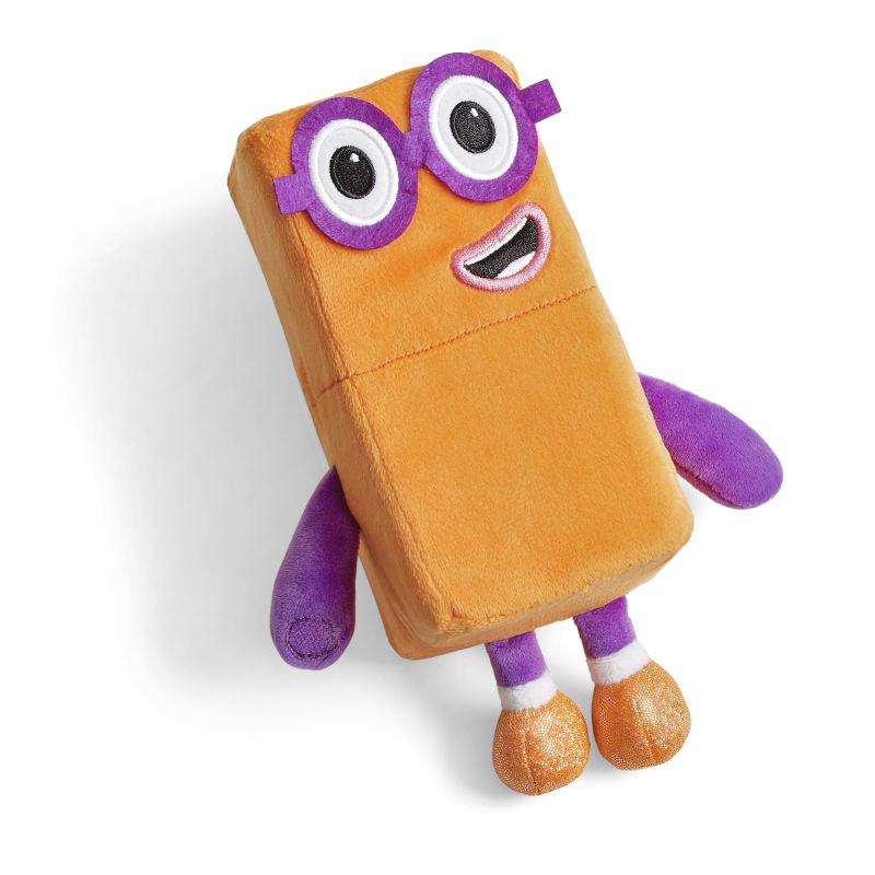 Numberblocks® 1 And 2 Playful Pals Plush