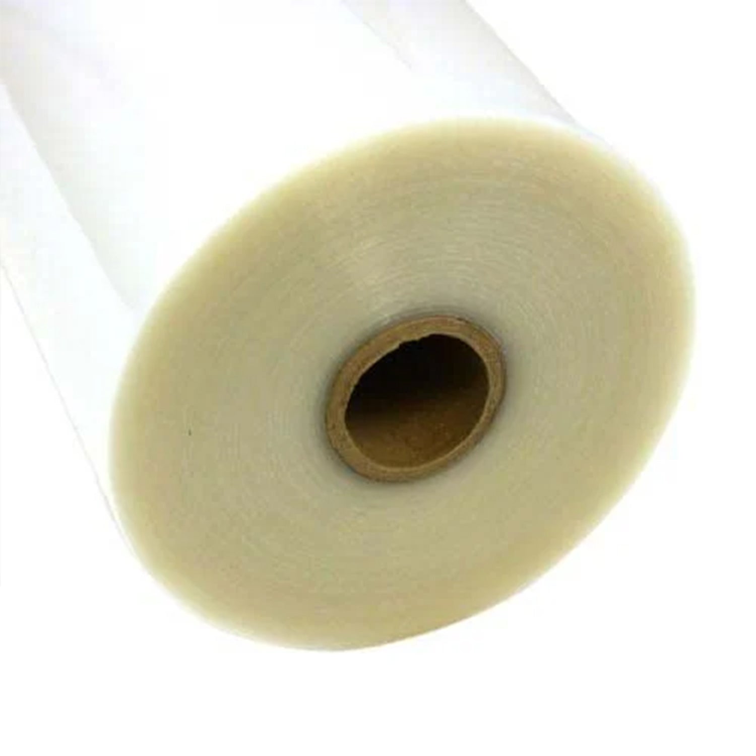 NAP I Standard Lamintaing Roll Film, Gloss, 25" x 500', 1.5 mil, 2 Rolls