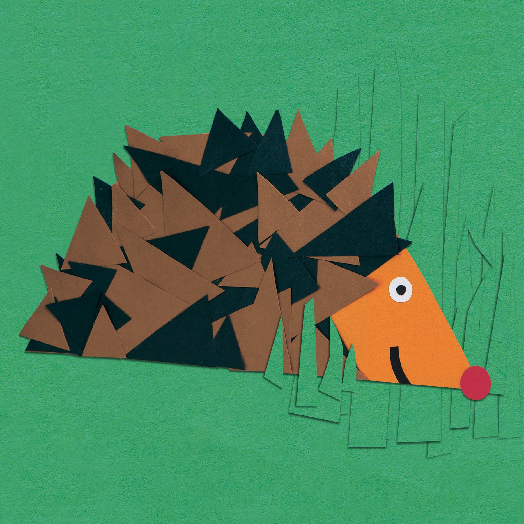 Construction Paper, Medium Weight, Brown, 9" x 12", 50 Sheets