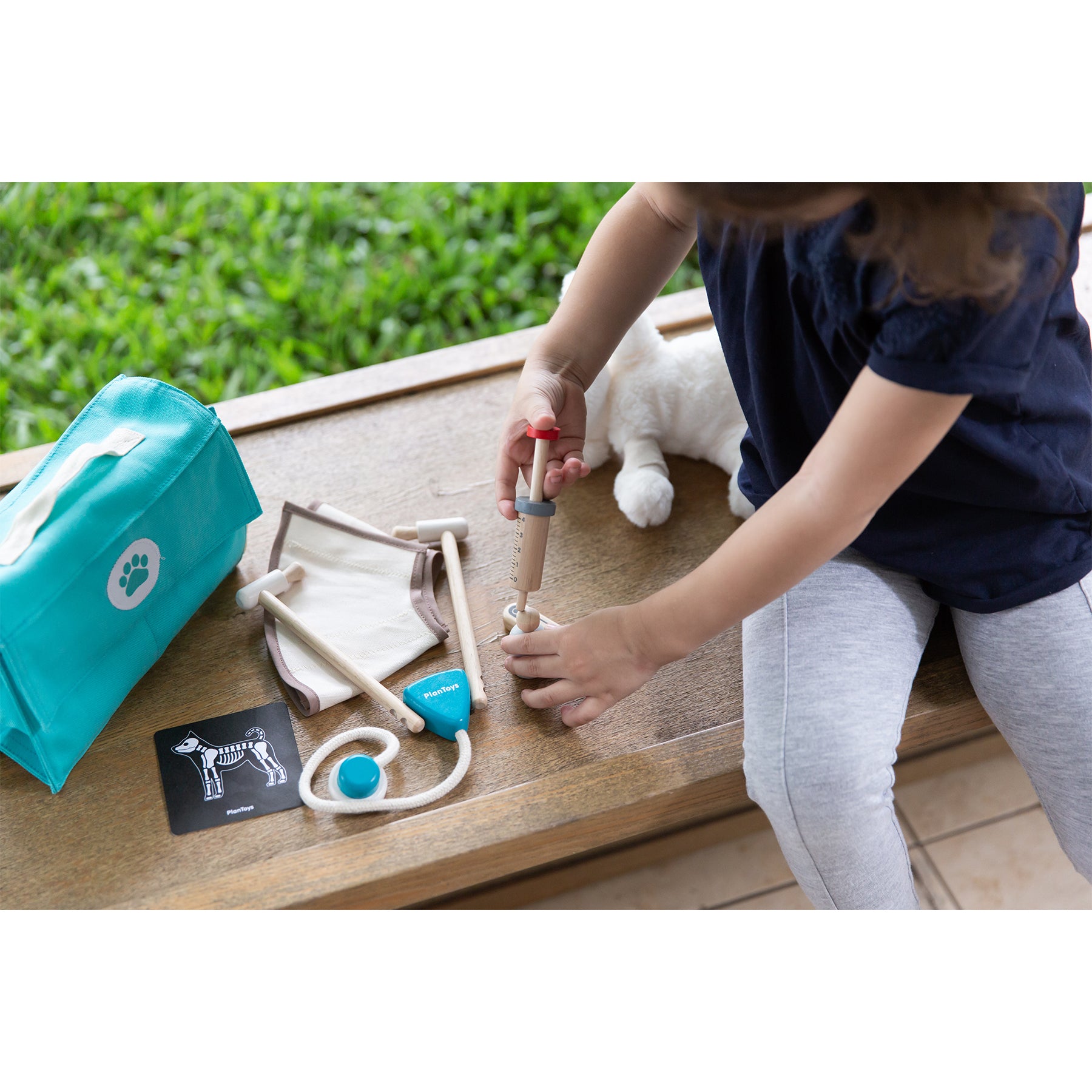 Pretend Play Vet Toy Set