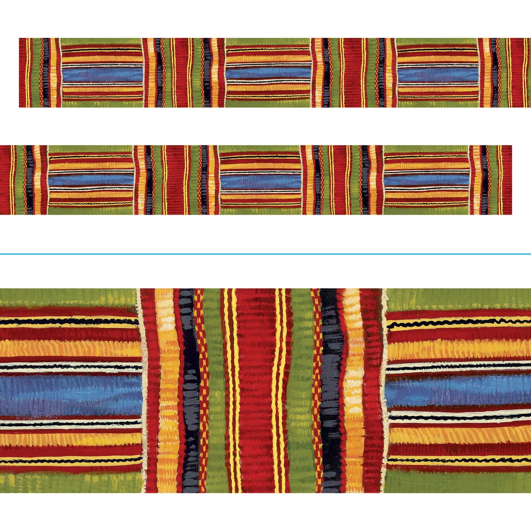 Kente Cloth Bolder Borders®, 35.75'