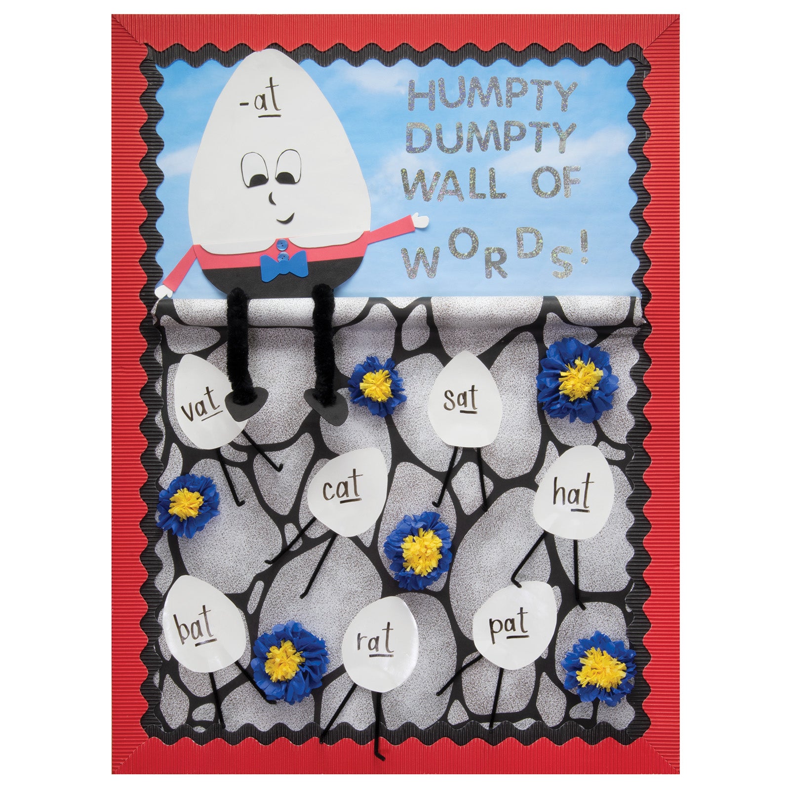 Bulletin Board Art Paper, Rock Wall, 48" x 50', 1 Roll