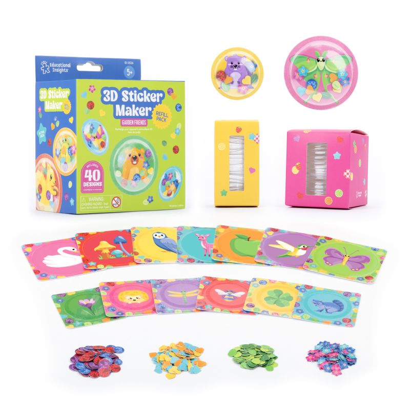 3D Sticker Maker Refill Pack