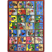 ABC Feelings 7'8" x 10'9" area rug in color Multi