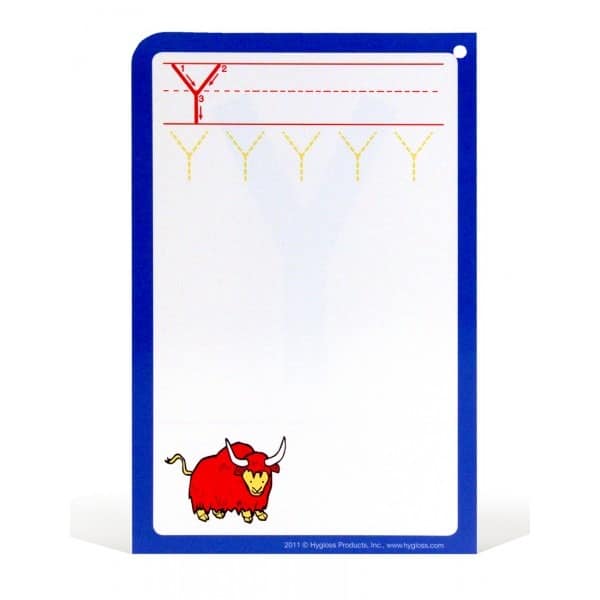 Alpha Dough Lowercase Letters- 32 Write & Wipe Cards