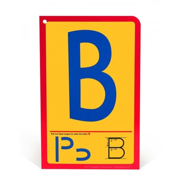 Alpha Dough Uppercase Letters- 32 Write & Wipe Cards