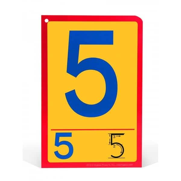 Counting Dough Numeracy Card Sets - 32 Write & Wipe Cards