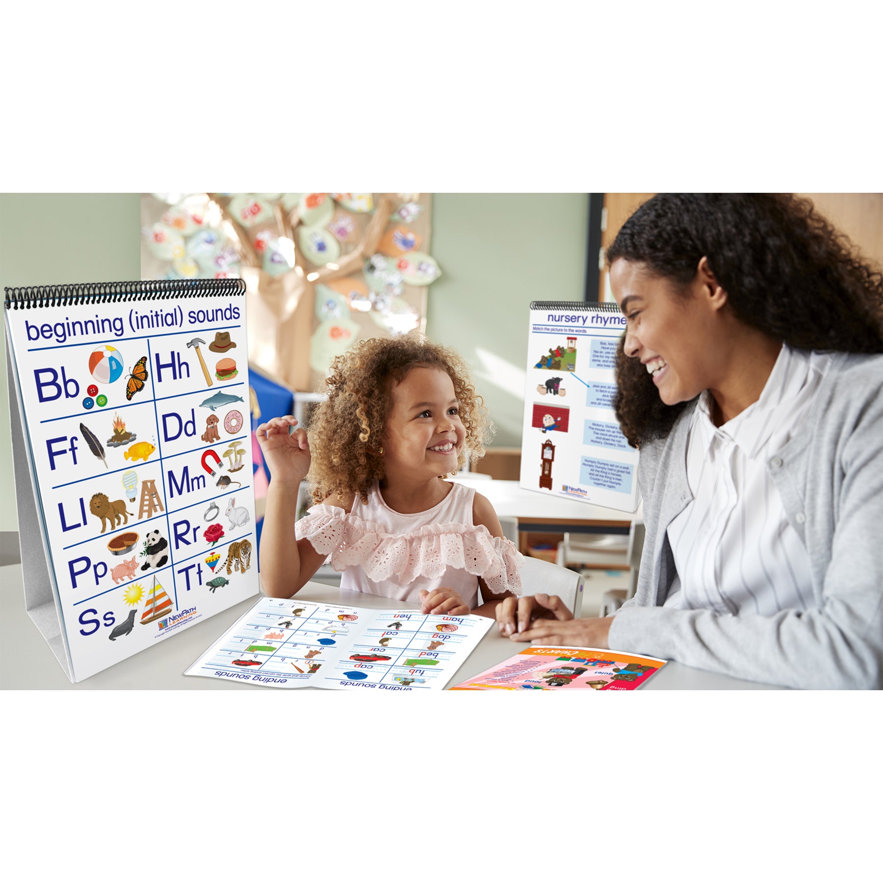 Early Childhood ELA Readiness Flip Chart, Phonemic Awareness