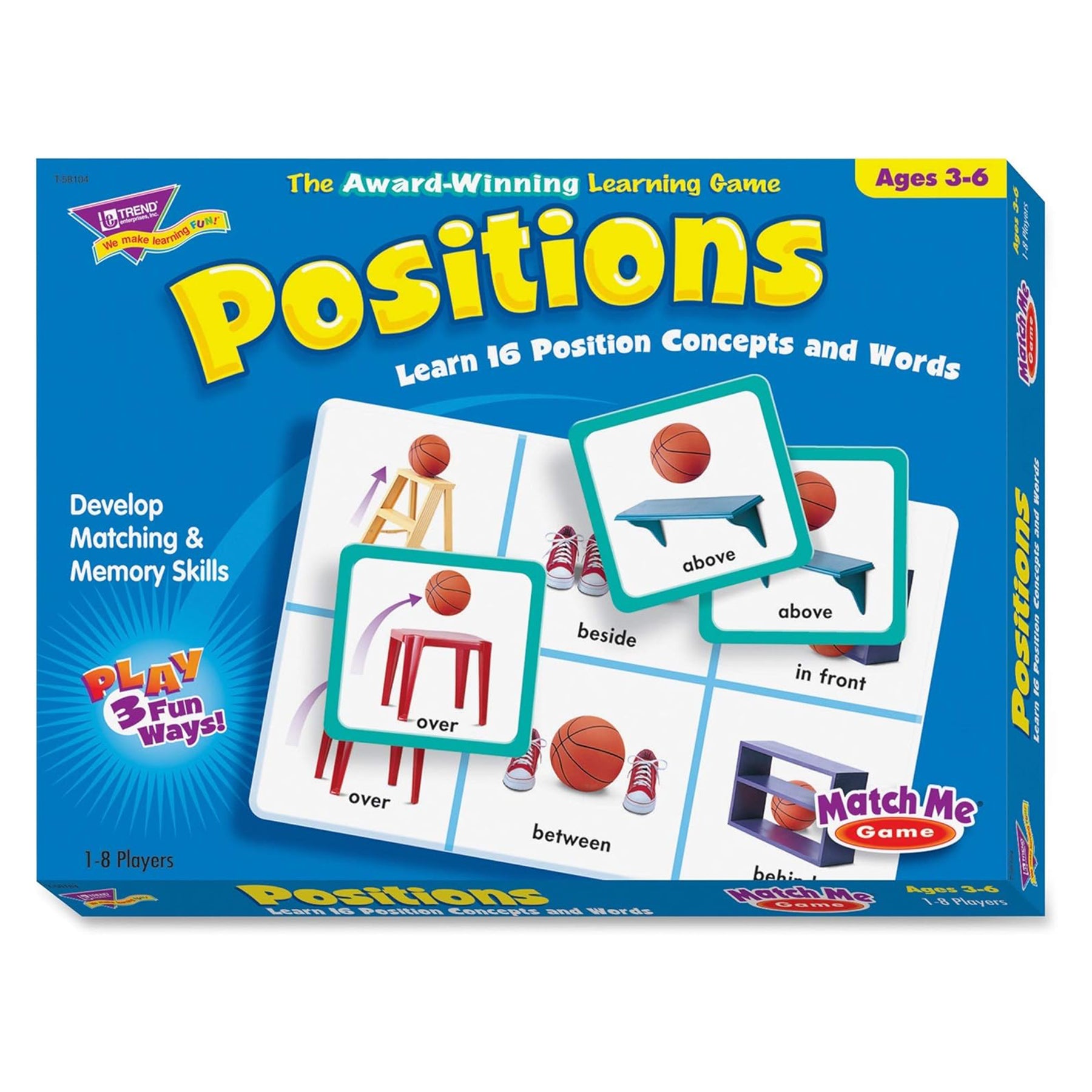 Positions Match Me® Games