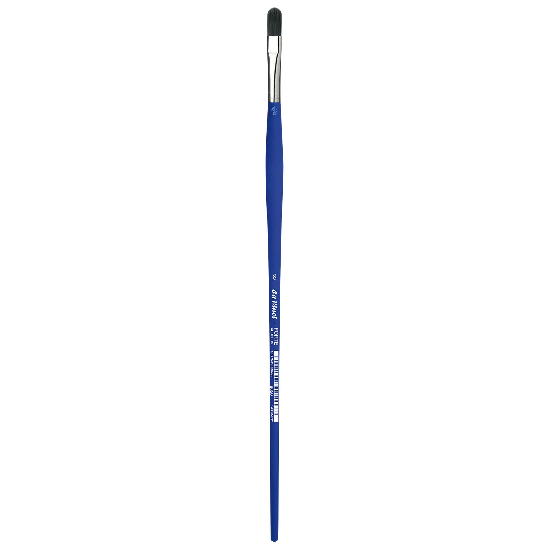 FORTE-Acrylics Student Brush, Synthetic, Acrylic & Oil, Filbert, Series 8650, Size 8