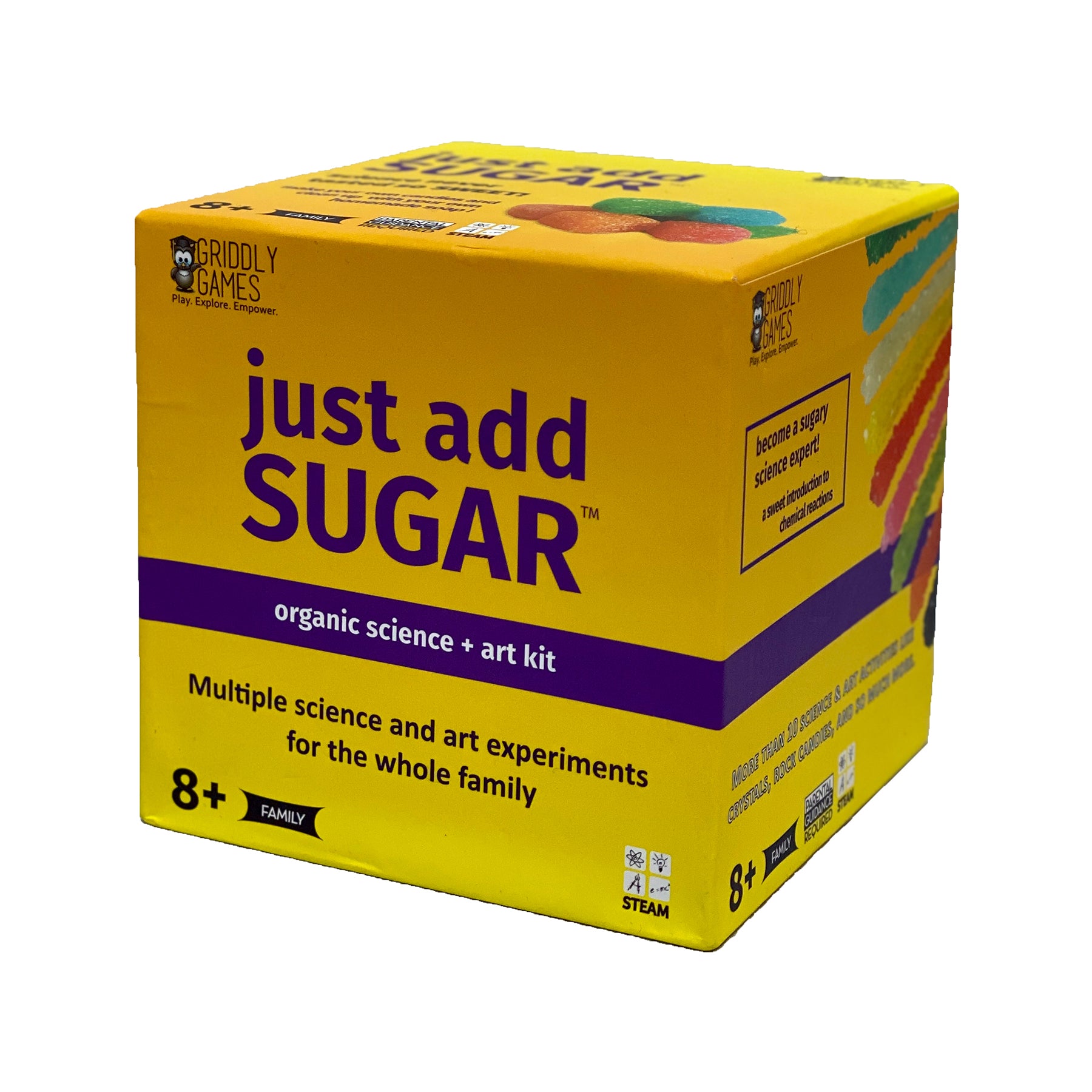 Just Add Sugar Science + Art Kit