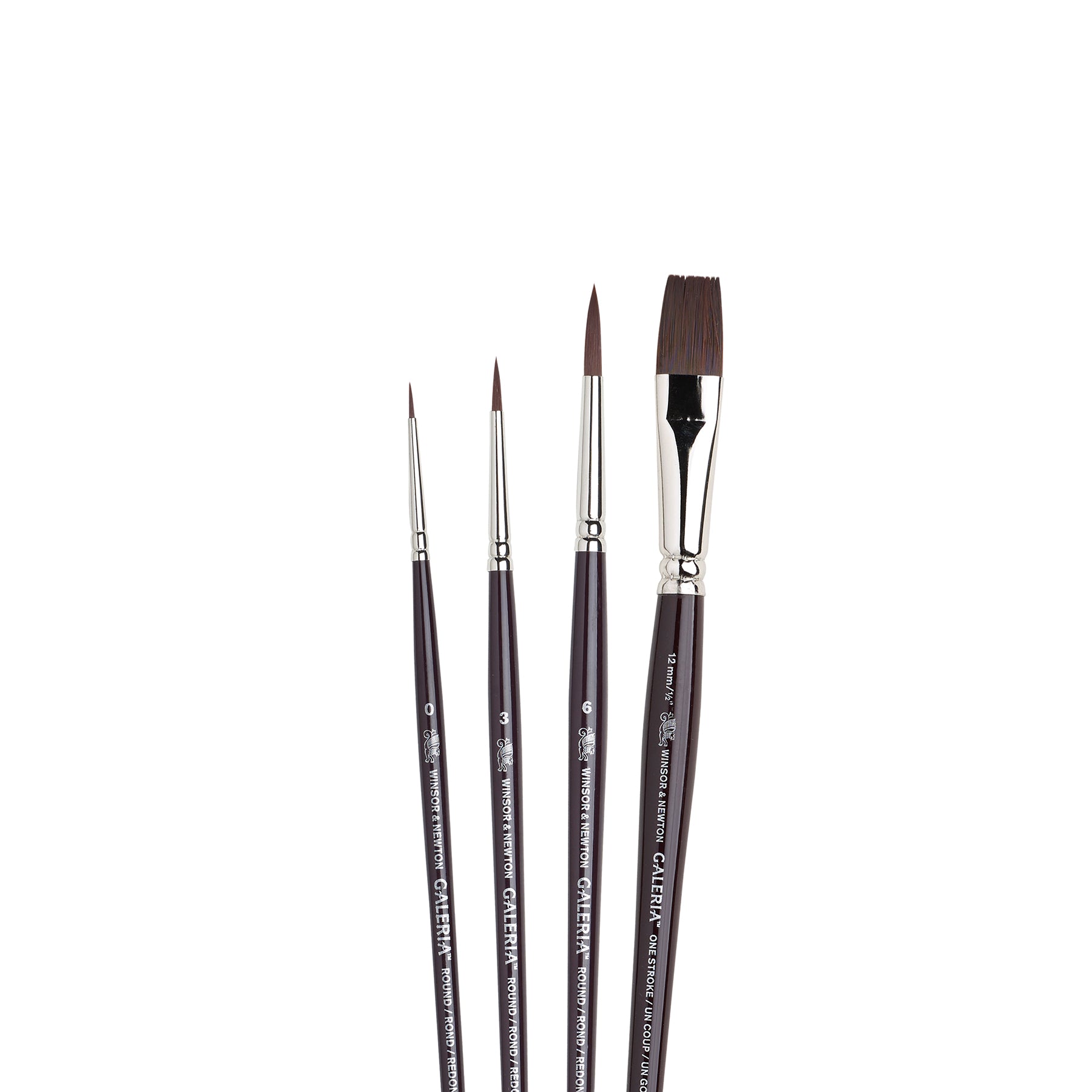 Galeria Brush Set - SH 4pk
