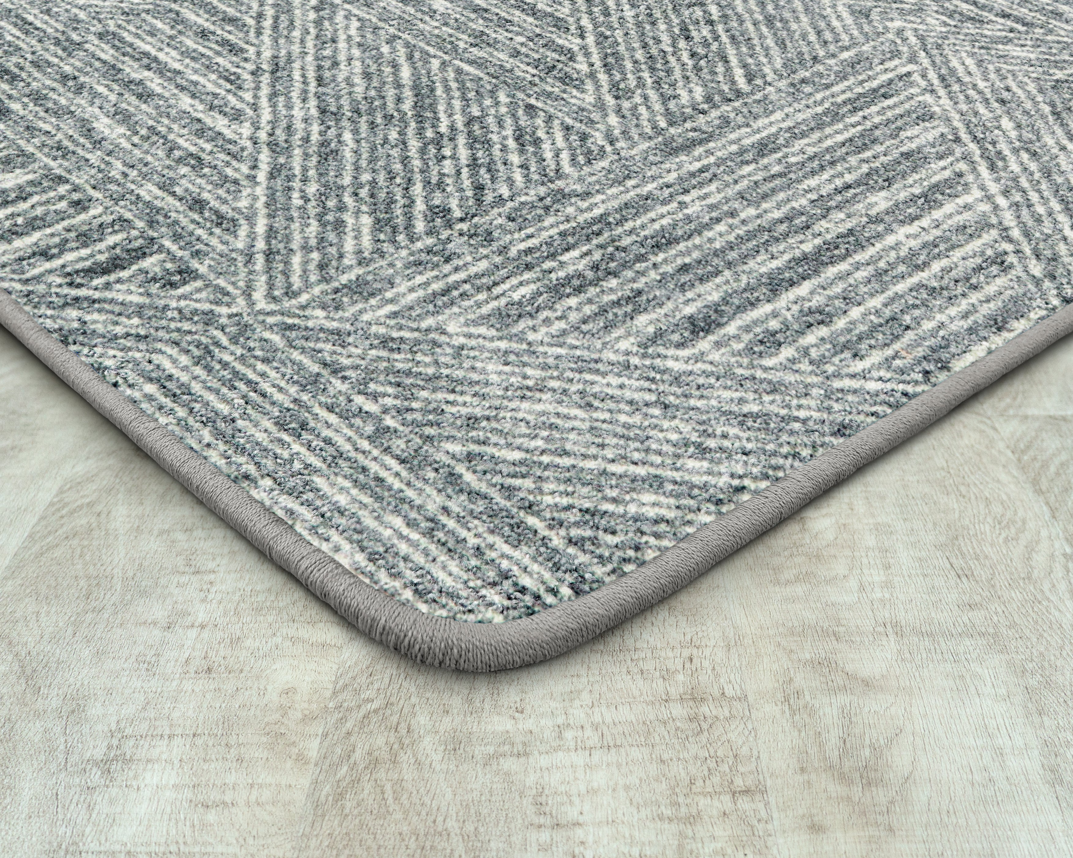 Above Board 10'9" x 13'2" area rug in color Cloudy
