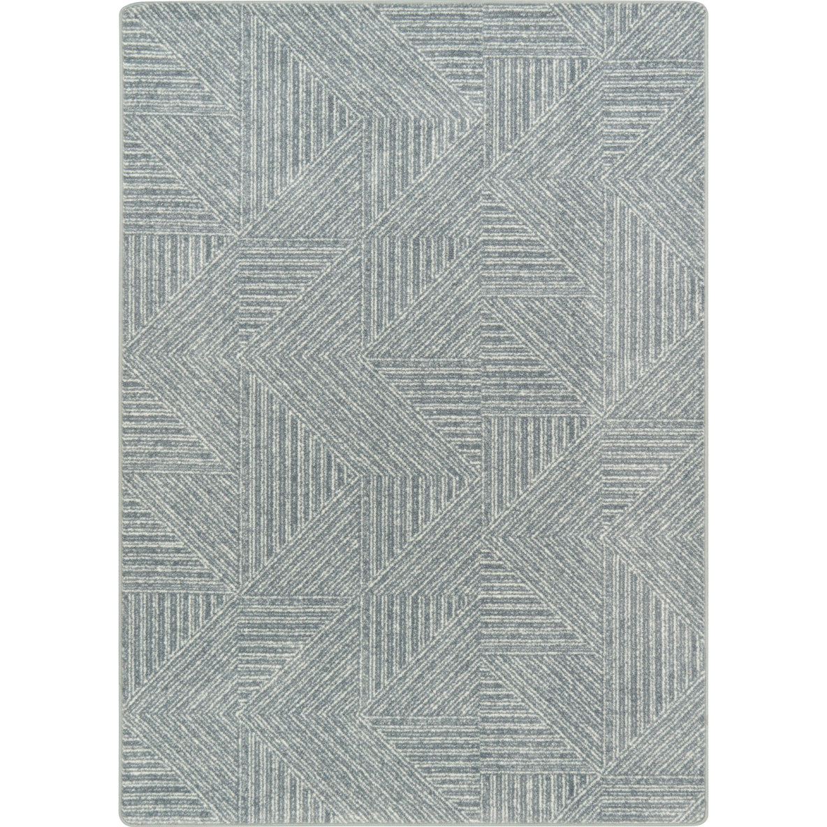 Above Board 7'8" x 10'9" area rug in color Cloudy