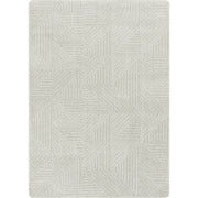 Above Board 5'4" x 7'8" area rug in color Dove