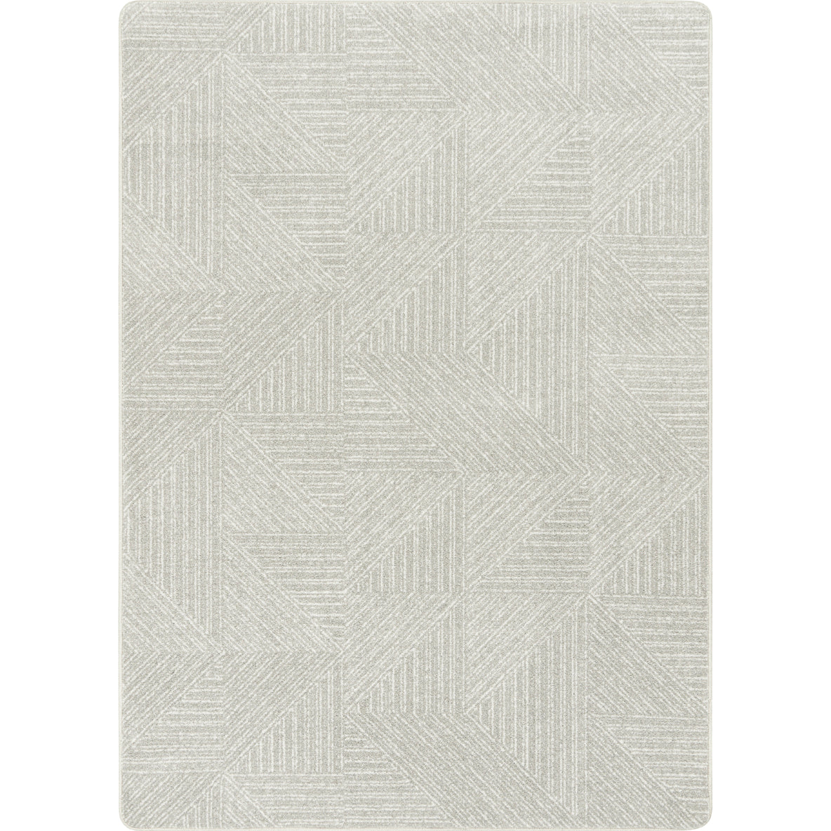 Above Board 10'9" x 13'2" area rug in color Dove