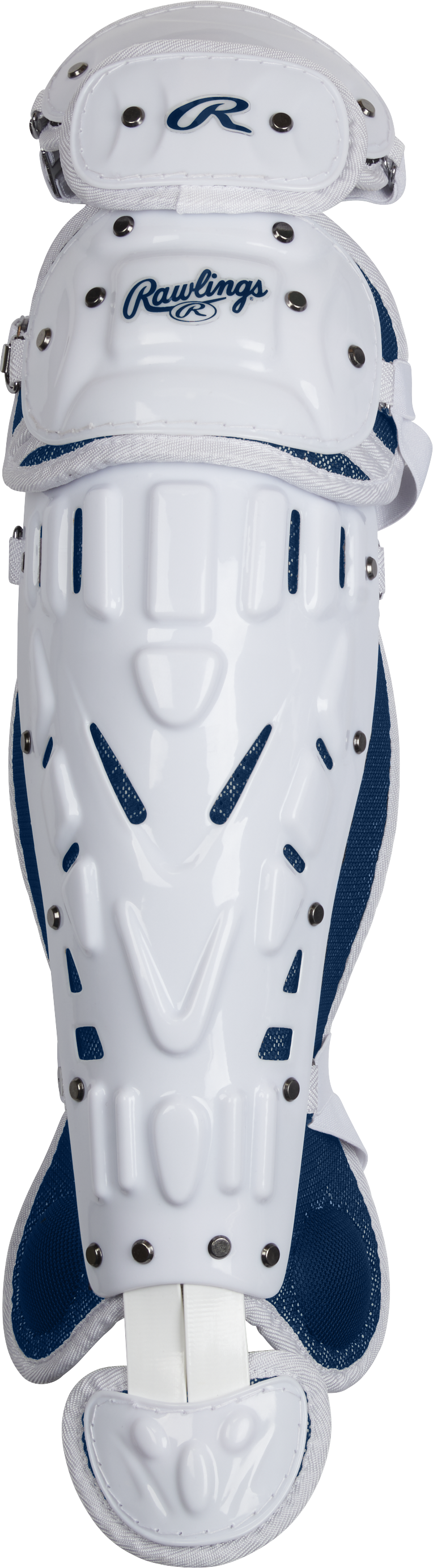 Rawlings Velo 2.0 Series Softball Medium Catchers Set - Navy/White