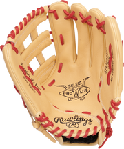 Rawlings Select Pro Lite Series Bryce Harper Youth 12-Inch Baseball Glove  - Left Hand Thrower - Camel